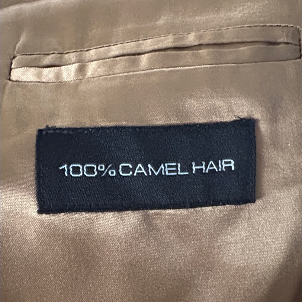 HASPEL 100% Camel Hair Sports Coat in Natural Tan Size 42R  -- QUIET LUXURY!!!! - Picture 9 of 12